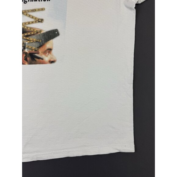 Rare Vintage RONA Home Solutions Renovation Construction Promo Shirt White XL - Picture 6 of 10